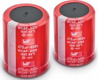 861221485014 Wurth Elektronik 180μF Aluminium Electrolytic Capacitor 450V dc, Snap-In -