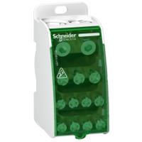 lgy116013 Schneider Electric Distribution Block, 13 Way, 160A, 230 V, White