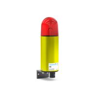 21001805000 Pfannenberg ABS Series Red Flashing Effect Signal Tower for Use with ABS Series, 24 V dc, Xenon Bulb, DC, IP54
