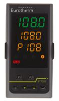 p108ccvllrcr Eurotherm Piccolo P108 PID Temperature Controller, 48 x 96mm, 2 Output Logic, Relay, 24 V ac/dc Supply Voltage