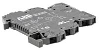 1sna645006r0000-rb121g-48-60vuc ABB R600 Series Interface Relay, DIN Rail Mount, 48V ac/dc Coil, SPDT, 6A Load