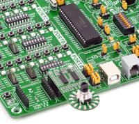 mikroe-1824 MikroElektronika Rotary B MikroBus Click Board for EC12D