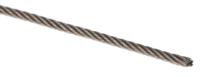 124-4755 RS PRO Stainless Steel Wire Rope, 100m