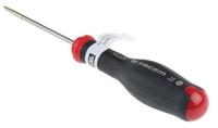 at35x75 Facom Slotted  Screwdriver, 3.5 x 0.6 mm Tip, 75 mm Blade, 178 mm Overall