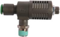 asv410f-02-08s SMC Quick Exhaust Valve, R 1/4 Male x 1 MPa, Threaded, Tube, 8mm