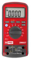296-639 RS PRO Digital, LCD Digital Multimeter, 10A ac Max, 10A dc Max, 1000V ac Max - UKAS Calibrated