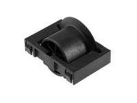 229-9186 RS PRO Zinc Plated Steel Round Conveyor Roller 24mm Dia. x 33.3mm L, 150N Load Capacity