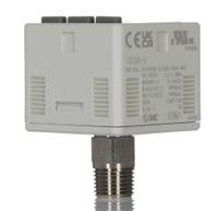 ise20a-v-01-j SMC Pressure Switch, 12 → 24V dc, IP40 10 bar