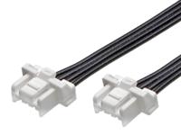 2219581043 Molex 4 Way Male CLIK-Mate to 4 Way Male CLIK-Mate Wire to Board Cable, 300mm