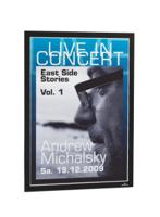 4873-01 Durable DURAFRAME® Black A3 Smooth and rigid Information Frame, 445mm Height, 325mm Width