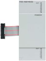 fx5-16eyres Mitsubishi SNAP Series PLC I/O Module for Use with FX5U CPU Module, FX5UC CPU Module, Relay, Transistor, 5 V dc, 24 V dc