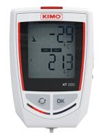 kt220-o KIMO KT220-O Temperature & Humidity Temperature Monitor, USB, 3 Input Channel(s) - UKAS Calibration