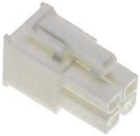 39-01-2045 Molex, Mini-Fit Jr Female Connector Housing, 4.2mm Pitch, 4 Way, 2 Row