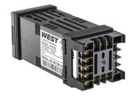 p6100-2-1-1-0-0-0-2 West Instruments P6100+ Panel Mount PID Temperature Controller, 48 x 48mm 1 Input, 2 Output Relay, 100 → 240 V
