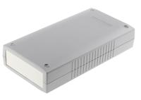 219-380 RS PRO Grey ABS Instrument Case, 190 x 100 x 40mm