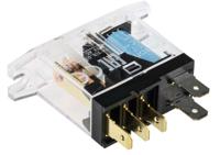 g2r-1-t-dc24 Omron Panel Mount Power Relay, 24V dc Coil, 10A Switching Current, SPDT