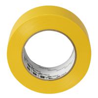 3903-50mm-x-50m-yellow 3M 3903 Duct Tape, 50m x 50mm, Yellow