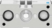 dfm-12-10-p-a-gf Festo Pneumatic Guided Cylinder - 170824, 12mm Bore, 10mm Stroke, DFM Series, Double Acting