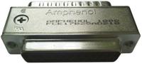 fce17-a15ad-250 Amphenol Communications Solutions D Sub Adapter Male 15 Way D-Sub to Female 15 Way D-Sub