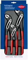 00-20-09-v03 Knipex Alligator® 3-Piece Water Pump Plier Set, 180 → 300 mm Overall