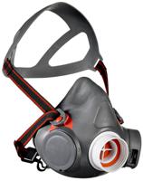 7100265044 3M HF-300 Series Half-Type Half Mask, Size L
