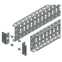 nsysucr9030 Schneider Electric PanelSeT Series Steel Cross Rail, 90mm W, 300mm H, 27mm D For Use With Enclosure
