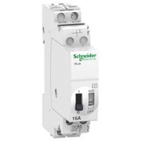 a9c34811 Schneider Electric DIN Rail Power Relay, 230 → 240V ac Coil, 16A Switching Current