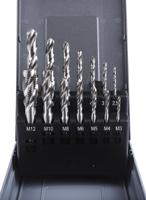 917-2609 RS PRO Tap & Drill Set HSS 14-Piece Metric Standard Manual or machine tap M3 → M12 Thread