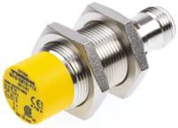 ni10-em18-y1x-h1141 Turck Inductive Threaded Barrel Proximity Sensor, M18, 10 mm Detection, NAMUR, 8.2 V dc