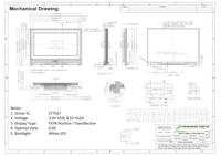 nhd-c12864lz-fsw-fbw-3v3 NEWHAVEN DISPLAY INTERNATIONAL NHD-C12864LZ-FSW-FBW-3V3 NHD Graphic LCD Display, White on White, Transflective