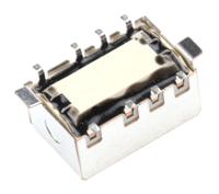 g6k-2f-rf-dc12 Omron PCB Mount High Frequency Relay, 12V dc Coil, 50Ω Impedance, 1GHz Max. Coil Freq., DPDT