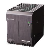 s8vk-g48048 Omron S8VK-G Switched Mode DIN Rail Power Supply, 100 → 240 V ac / 90 → 350V dc ac, dc Input, 48V dc dc