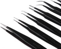 5-060 Bernstein Steel, ESD Tweezer Set