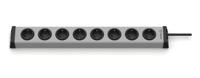 0200x00082303 Bodo Ehmann Type F - German Schuko 8 Gang Power Distribution Unit, 3m Cable, 16A, 250 V