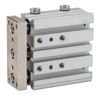 180-335 RS PRO Pneumatic Guided Cylinder - 16mm Bore, 25mm Stroke, Double Acting
