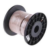 906-0604 RS PRO, 25 m 50 Ω, 18 AWG Brown