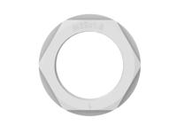 1sng607013r0000 Light Grey UL 94 V2 PA 6 Cable Gland Locknut, M32 Thread