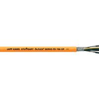 0027960 Lapp ÖLFLEX SERVO FD Control Cable, 6 Cores, 2.5 to 1.5 mm² CSA 15 AWG, Screened, 50 m, Orange Polypropylene Sheath