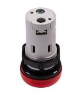 lpmla4 Lovato, LPML, Panel Mount Red LED Pilot Light, 22mm Cutout, IP66, IP67, IP69K, Round, 12V