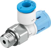 vfoe-ls-t-m7-q4 Festo Manual Flow Control Pneumatic Manual Control Valve VFOE Series, M7, M7, III B