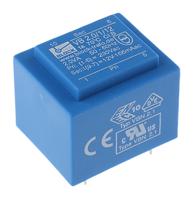 vb-20112 Block 12V ac 1 Output Through Hole PCB Transformer, 2VA