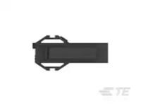 1-640508-0 TE Connectivity, AMP CAP Female PCB Connector Housing, 4.2mm Pitch, 3 Way, 1 Row