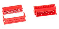690157001072 Wurth Elektronik 10-Way IDC Connector Plug for Cable Mount, 2-Row