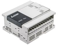 fx3s-30mr-ds Mitsubishi Electric FX3S Series PLC CPU for Use with FX3 Series, Relay Output, 16 (Sink/Source)-Input, Sink, Source