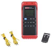 123-3218 RS PRO RS55-II Wired Digital Thermometer, J, K Probe, 2 Input(s), +1372 °C, +2501°F Max, ±0.7 K Accuracy