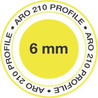 abg-06pre PREVOST 6bar Air Blow Gun, ARO 6 Air Inlet (BSP)