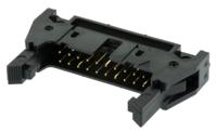 n3428-6302rb 3M 3000 Series Straight Through Hole PCB Header, 20 Contact(s), 2.54 mm Pitch, 2 Row, Shrouded