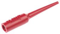 4690-2 Fluke Red, Female, Male Test Connector Adapter With Brass, Copper contacts and Gold, Nickel Plated