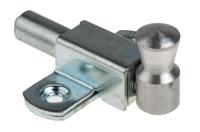 1613647 Pinet Steel Door Bolt, 35 x 43.5mm