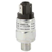 14087337 WIKA PSM01 Series Pressure Switch, 0.2bar Min, 2bar Max, SPDT Output, Relative Reading